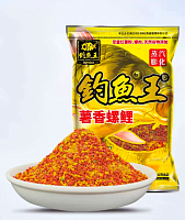 Насадка Херабуна FISHINGKING Карп- Улитка со вкусом картофеля 300гр.
