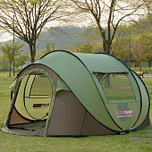 Палатка кемпинговая (3-4 человека)