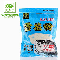 Приманка Херабуна FISHINGKING "Картофельные хлопья снежинка" 200 гр.