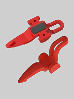 Держатель приманки на спиннинг Hook Keeper MEBAO 2шт