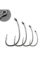 Крючки карповые (банан) "Аргентум Fishing" (10 шт.)