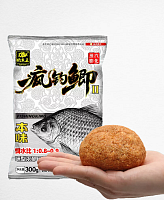 Приманка Херабуна FISHINGKING "Безумная ловля карася"  300гр.