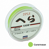 Леска для рыбалки Justron 100 м салатовая (флуоресцентная)