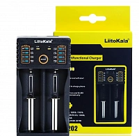 Умное многофункциональное зарядное устройство usb LiitoKala 2 слота