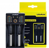 Умное многофункциональное зарядное устройство usb LiitoKala 2 слота