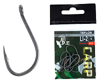 Крючок карповый WPE LI (10шт.)