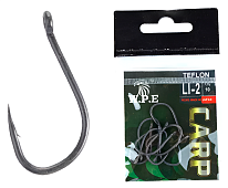 Крючок карповый WPE LI (10шт.)