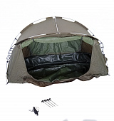 Карповая палатка (шелтер) для установки на раскладушку