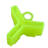 Защитный чехол для трехякорного крючка 10 шт.