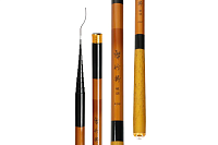 Удилище Херабуна короткого сложения 43 см 28 строй