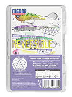 Двухстороння коробка для приманок MEBAO