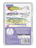 Двухстороння коробка для приманок MEBAO