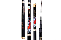 Удилище Херабуна "Карп Коя" короткого сложения 78,5см (строй 19)