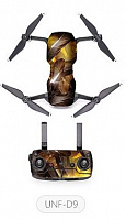 Стикеры для квадрокоптера и пульта Mavic Air D9 Air (PGY)