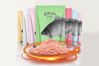 Насадка херабуна "Рыболовная гордость " Атака вкусов 200 гр.