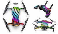 Наклейки для квадрокоптера и пульта DJI Mavic Air MA07 Air (COOL)