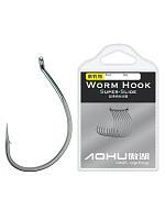 Рыболовный крючок AOHU " Worm hook wacky"