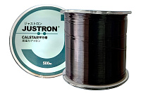 Леска Justron 500 м черная