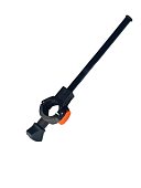 Кронштейн для садка  Аргентум Fishing (25 см) на ногу