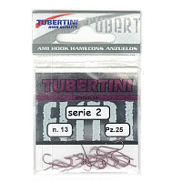 Крючки рыболовные спортивные Tubertini серия 2 (розовые)