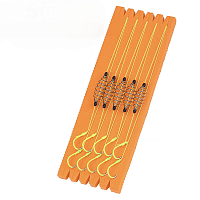 Двойной поводок с кормушкой (пружинка) 5шт