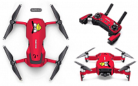 Наклейки для квадрокоптера и пульта DJI Mavic Air MA13 Air (COOL)