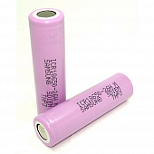 Аккумулятор Samsung ICR18650, 2600mAh, 3.7 v