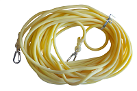 Страховочный резиновый тросик для удилища Херабуна