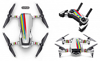Наклейки для квадрокоптера и пульта DJI Mavic Air MA08 Air (COOL)
