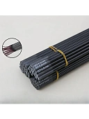 Хлыст для удочки - солидный с веревочным коннектором (полнотелый)