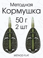 Кормушка INLINE DISTANCE METHOD FEEDER (ICS) (50 г) 2 шт.