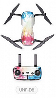 Стикеры для квадрокоптера и пульта Mavic Air D8 Air (PGY)