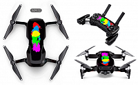 Наклейки для квадрокоптера и пульта DJI Mavic Air MA12 Air (COOL)