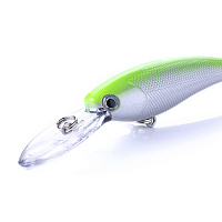 Воблер Minnow 65 мм, 8 гр., плавающий, шумовой