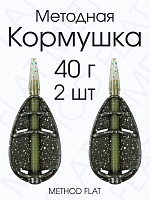 Кормушка INLINE DISTANCE METHOD FEEDER (ICS) (40 г) 2 шт.