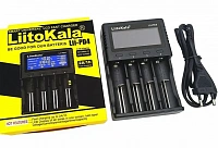 Зарядное устройство для аккумуляторов LiitoKala Lii-PD4 LCD 4 слота