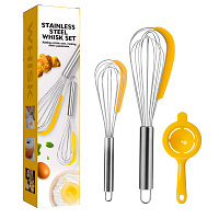Набор венчиков "WHISK SET" (2 шт.)