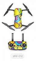 Стикеры для квадрокоптера и пульта Mavic Air D12 Air (PGY)